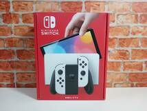 Nintendo Switch ニンテンドースイッチ 本体 有機ELモデル Joy-Con(L)/(R) ホワイト HEG-S-KAAAA 未使用品_画像1