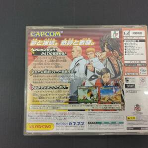 ドリームキャスト ソフト CAPCON VS SNK 2 カプコン バーサス エス・エヌ・ケイ 2 ミリオネアファイティング 2001 ユーズドの画像2