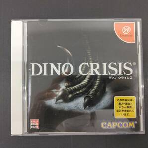 ドリームキャスト ソフト ディノ クライシス DINO CRISIS 動作確認済み ユーズドの画像1