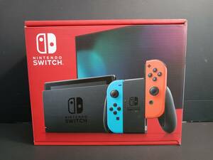 Nintendo Switch ニンテンドースイッチ 本体 HADモデル Joy-Con(L)ネオンブルー(R)ネオンレッド HAD-S-KABAH 未使用品 19