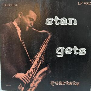 激レア/ オリジナル / RVG / DG / Stan Getz Quartets