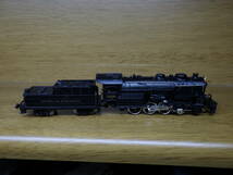 ジャンク No.19　BACHMANN　Nゲージ 　海外型　蒸気機関車　READING 2-8-0　CONSOLIDATION STEAM LOCOMOTIVE　バックマン　　SL_画像2