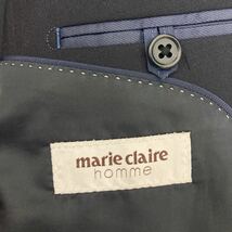 305 marie claire HOMME マリクレール オム 2B テーラードジャケット BB5 ビッグサイズ ビジネス メンズ オフィス 40301AM_画像5