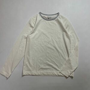 66 美品 Foxfire フォックスファイヤー Cシールド ユーティリT C-SHIELD Utili-T ロンT サイズM 長袖 Tシャツ UVカット 天竺 40301N