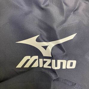 304 美品 MIZUNO ミズノ 半袖 ウィンドシャツ サイズXO ピステ 野球 バレー トレーニング ウォームアップ ネイビー スポーツ 40302Mの画像4