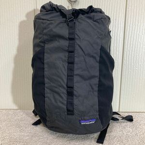 CC パタゴニア patagonia ULTRALIGHT BLACK HOLE PACK 20L バックパック リュック ブラック アウトドア キャンプ 軽量 男女兼用 黒 40311AB