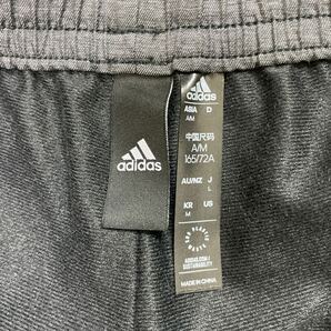 286 美品 adidas アディダス 23SS デニムライフ ウーブン レギュラーフィット イージーパンツ サイズL 撥水 防風 レディース 40311Tの画像3