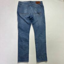 294 Timberland ティンバーランド ダメージ加工 ストレッチ スキニー デニムパンツ W34 L32 SKINNY クラッシュ ジーンズ アメカジ 40314T_画像2