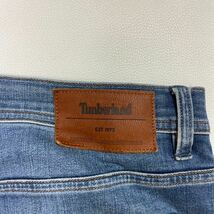 294 Timberland ティンバーランド ダメージ加工 ストレッチ スキニー デニムパンツ W34 L32 SKINNY クラッシュ ジーンズ アメカジ 40314T_画像4