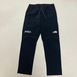 305 THE NORTH FACE JMSCA 日本山岳・スポーツクライミング協会 公式 ストレッチ イージーパンツ M 立体膝 撥水 アウトドア 登山 40323N