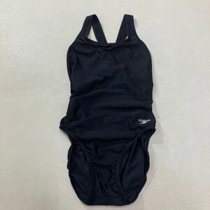 221 SPEEDO Speed Super Pro Back Swimsuit One-piece .. swimsuit 6/32 black 819002h lady's Jim swim wear black 40326AM