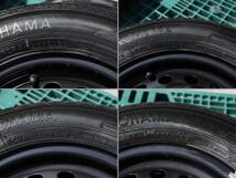 美品 納車前外し 12インチ ダイハツ 現行 アトレー 純正 4.00B +40 100-4H【145/80R12 80/78N LT 新車外し ハイゼット 鉄 車検】①_画像7