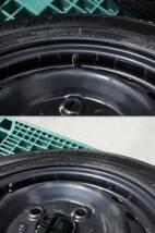 美品 納車前外し 12インチ ダイハツ 現行 アトレー 純正 4.00B +40 100-4H【145/80R12 80/78N LT 新車外し ハイゼット 鉄 車検】①_画像9