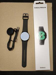 【スマートウォッチ】SAMSUNG Galaxy Watch 4 40mm ブラック【Google Wear OS】