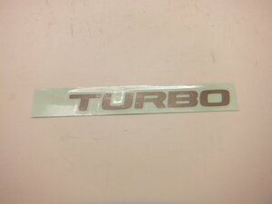 スバル ディアス＆サンバーバン(S321.S331)リアボデーネーム TURBO ターボ