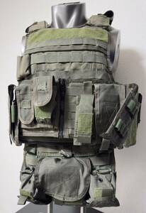 【実物】PRE MSA Paraclete RAV おまけ cag delta wilcox anvis comtac oda eotech ops core aor devgru lbt eagle blackhawk surefire