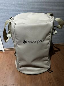 1円〜！ スノーピーク snowpeak スノーピークストーブバッグ 