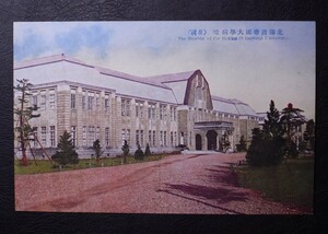 北海道帝國大學病院 (札幌) 絵葉書〔A-60〕The Hospital of the Hokkaido Imperial University / 戦前 写真 歴史資料 医療機関