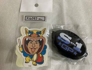 .book@. person sticker ( slim Club Okinawa ver.) boat race S1GP goods set 
