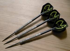 ハード・ダーツ WINMAU マイケル・ヴァン・ガーウェン イクザクト 21.5g　中古 / スティール・ダーツ