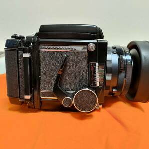 Mamiya RB67 Professional フィルムパックx2 レンズ(65mm,127mm)x2 セコニックスタジオデラックスの画像3