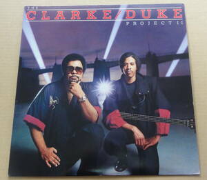 Stanley Clarke/George Duke The Clarke / Duke Project II LP フュージョン クラーク/デューク・プロジェクト JAZZ-ROCK FUSION