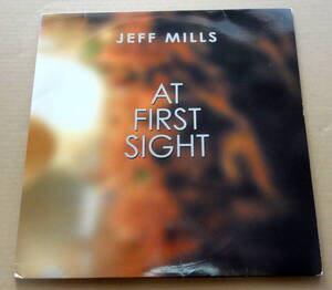 Jeff Mills / At First Sight 2枚組LP ジェフ・ミルズ テクノ TECHNO