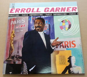 エロール・ガーナー　Erroll Garner / パリの印象 Paris Impressions 2枚組LP ジャズピアノ JAZZ PIANO