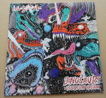 16 Bit / Dinosaurs Boston Cream 12インチ レコード ダブステップ Dubstep_画像1