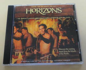 Polynesian Cultural Center : Horizon CD 　HAWAIIAN FIJI TAHITI TONGA ハワイアン ポリネシアンカルチャーセンター