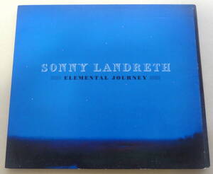 Sonny Landreth / Elemental Journey CD サニー・ランドレス スライド・ブルース・ギター Louisiana Blues Rock