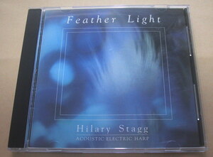 Hilary Stagg / Feather Light ACOUSTIC ELECTRIC HARP CD ヒラリー・スタッグ ヒーリング ハープ REAL MUSIC