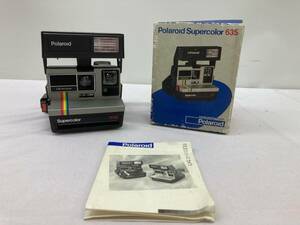 ★◆【ジャンク】Polaroid スーパーカラー635 ポラロイド インスタント 動作未確認 60サイズ