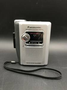 ☆★【USED】 Panasonic パナソニック テープレコーダー RQ-L11 コンパクト ミニサイズ ポータブル カセットプレーヤー 60サイズ 