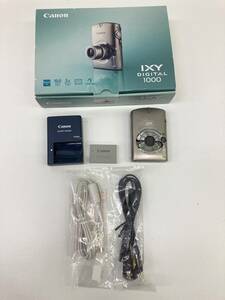 ★◆【USED】Canon IXY DIGITAL1000 7.7-23.1mm デジタルカメラ 10.0 MEGAPIXEL PC1206 デジカメ キャノン 60サイズ