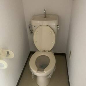 INAX イナックス 便座トイレ 便器 パステルアイボリー ベージュ の画像1