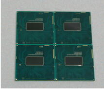 ☆Intel Core i3-4000M（SR1HC）×3個、i3-4100M（SR1HB）×１個[674]_画像1