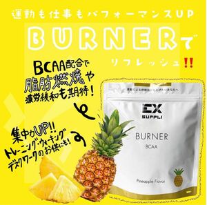 【訳あり】EX BURNER パイナップル 360g 