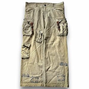 AW2006 SHARE SPIRIT Archive Multi Pocket Cargo Pants アーカイブ カーゴパンツ lgb kmrii ifsixwasnine 14th addiction Goa rare 00s