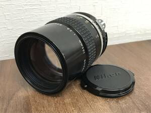 H997 Nikon ニコン Ai NIKKOR 135mm F2.8 カメラレンズ 単焦点 望遠 一眼レフ 動作確認済み