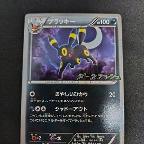 ポケモンカードゲーム　ブラッキー　ダークラッシュ　プロモ