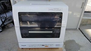 (中古品)パナソニック 食器洗い乾燥機 NP-TR5-W ホワイト エコナビ Panasonic