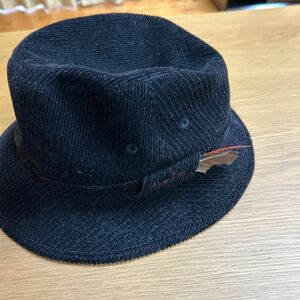 帽子 ボルサリーノブラック 黒 日本製