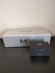 SEACRET シークレット M4ミネラルリッチ マグネティック マットマスク 【磁石の拭き取りカバーおまけ付】