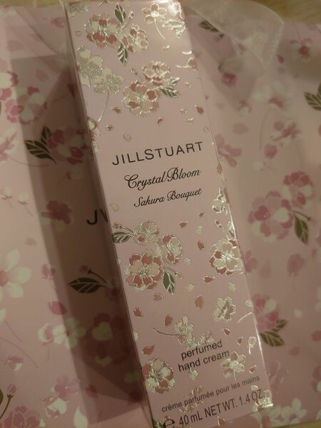 ジルスチュアート クリスタルブルーム サクラブーケ JILLSTUART ハンドクリーム 新品