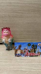 新品同様 ヤモマーク BLObPUS ガラモン クリア ソフビ sofvi ウルトラQ ウルトラマン yamomark ブロッパス ワンフェス スーフェス ツブコン