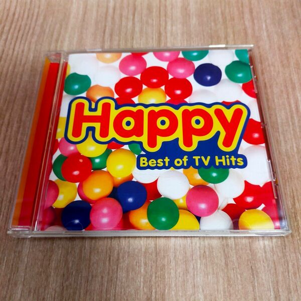 HAPPY　BEST of TV Hits　ジョンレノン ベリンダカーライル ニックウッド ブライアンフェリー UB40 原田知世