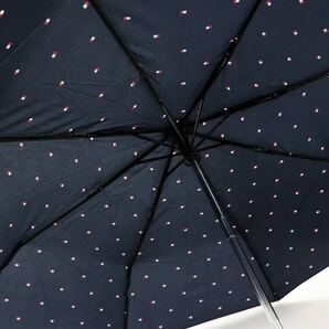 【送料無料】新品■トミー ヒルフィガー TOMMY HILFIGER 自動開閉 アンブレラ 傘 折り畳み傘 ワンプッシュ紺 雨傘の画像3