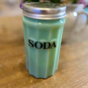 未使用　ジェダイ　ファイヤーキング風　ボトル　調味　SODA キッチン　瓶　保存容器　