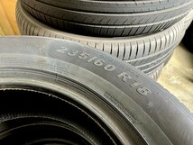 激安中古タイヤ ４本セット 2021年製９分山 バリ溝 MAXXIS（マキシス）WALTZ MS-2 235/60R18【離島 沖縄以外送料無料】_画像8